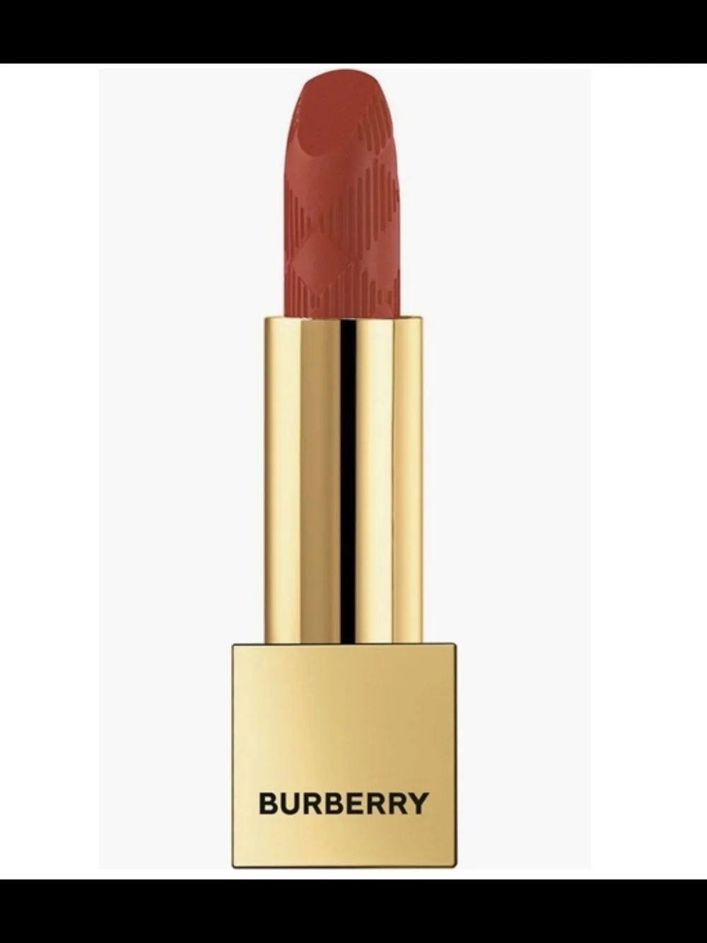 Burberry Matte Lipstick 93 Matte Russet - Warm Brown Red